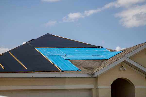 Roof Tarp Services