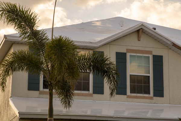 Roof Shrink Wrap Services