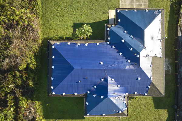 Storm Damage Tarping Services