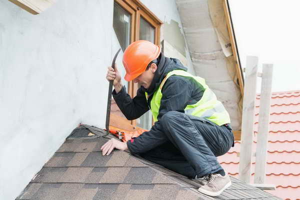 Water Damage Roof Tarping Services
