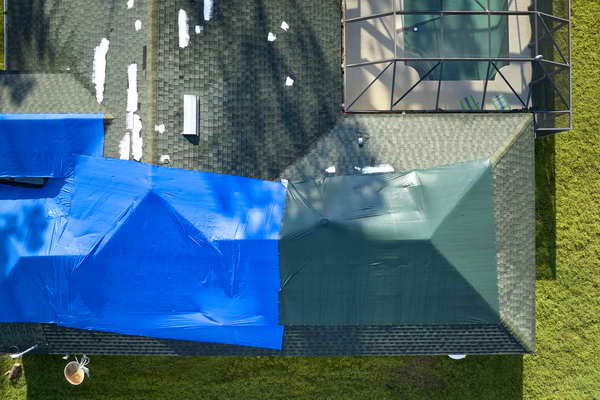 Waterproof Roof Tarp Services